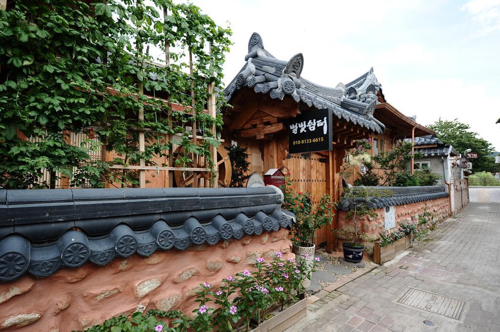 Starlight Rest Area Hotel Jeonju Exterior photo