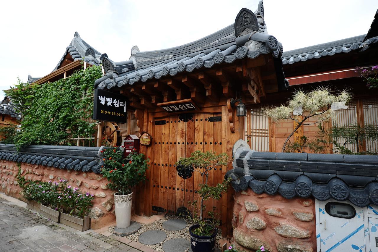 Starlight Rest Area Hotel Jeonju Exterior photo