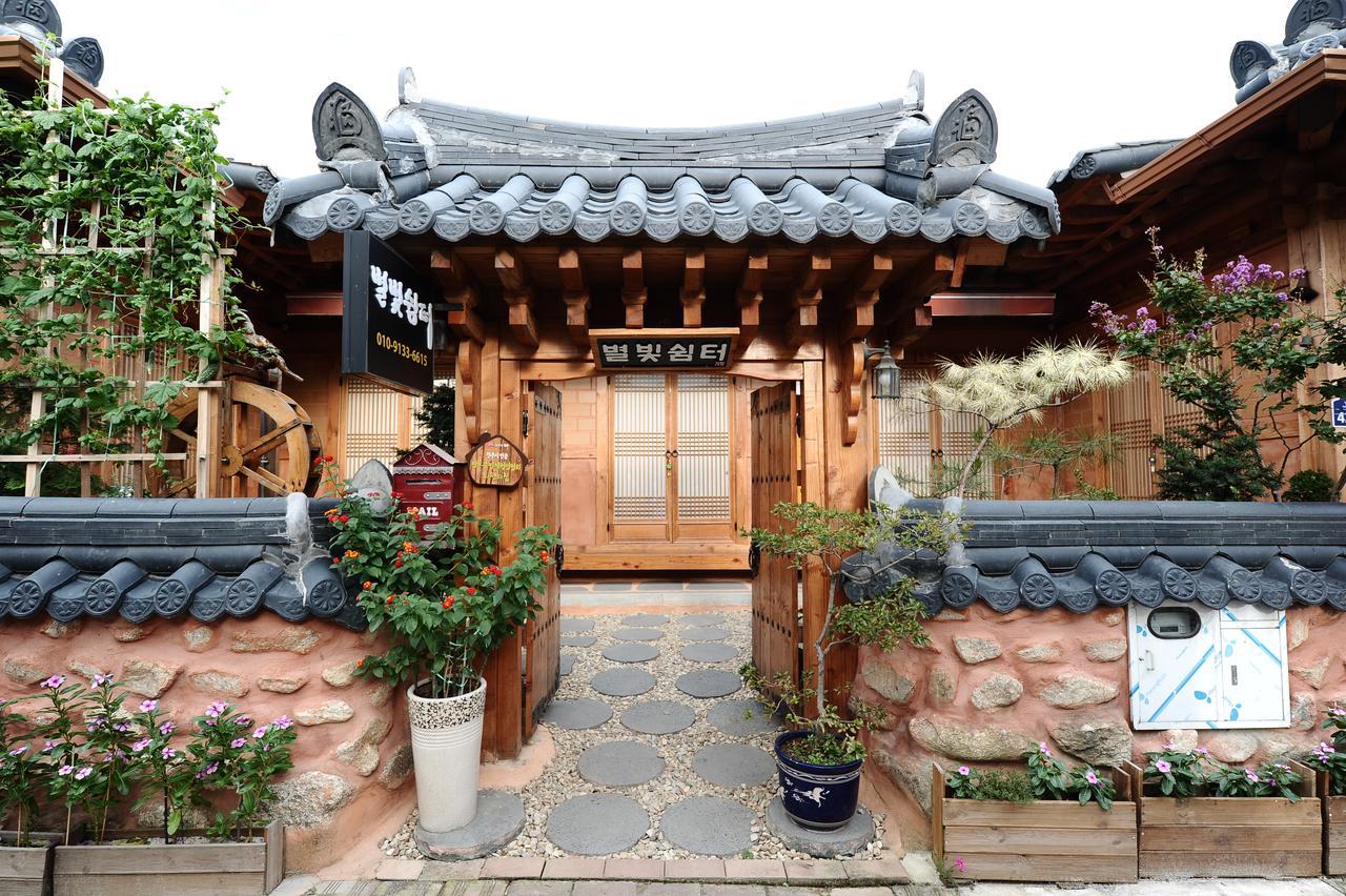 Starlight Rest Area Hotel Jeonju Exterior photo