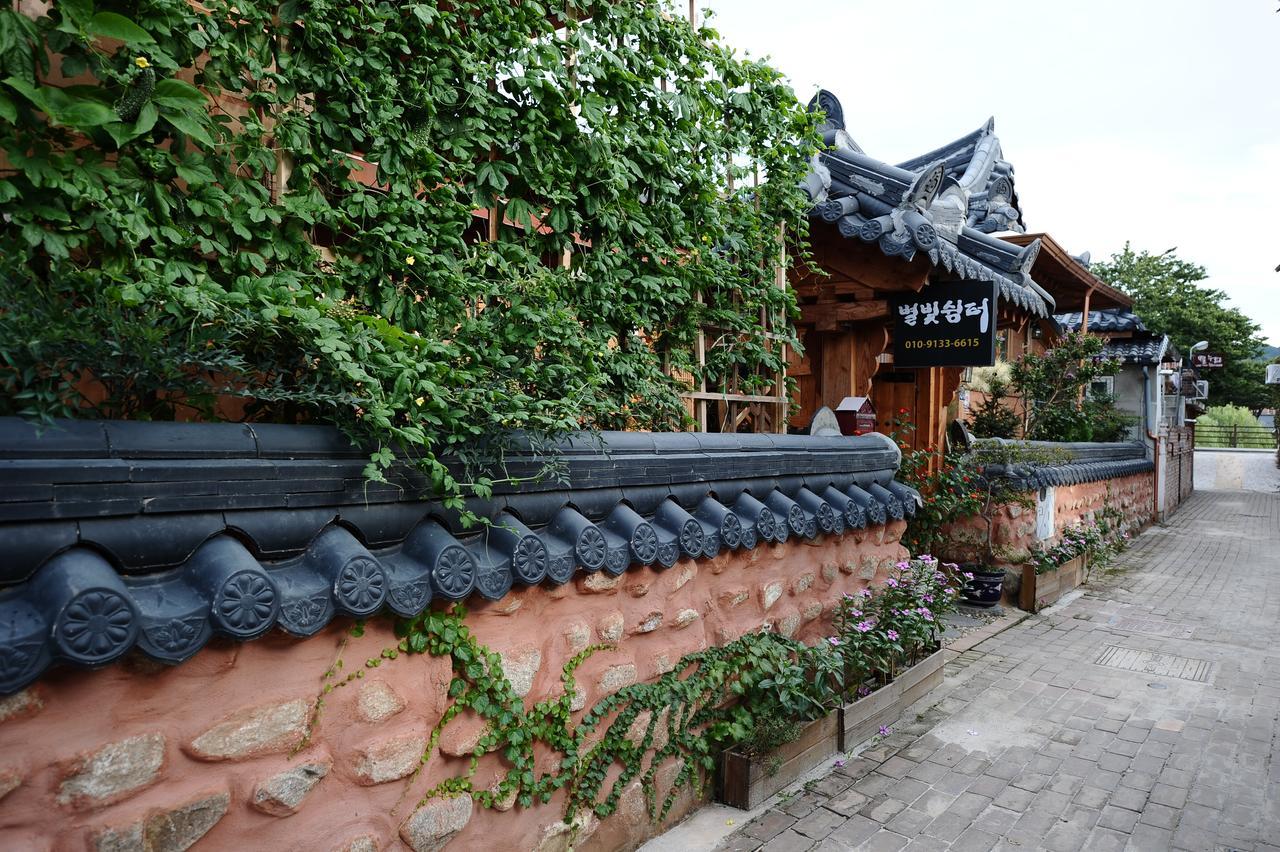 Starlight Rest Area Hotel Jeonju Exterior photo
